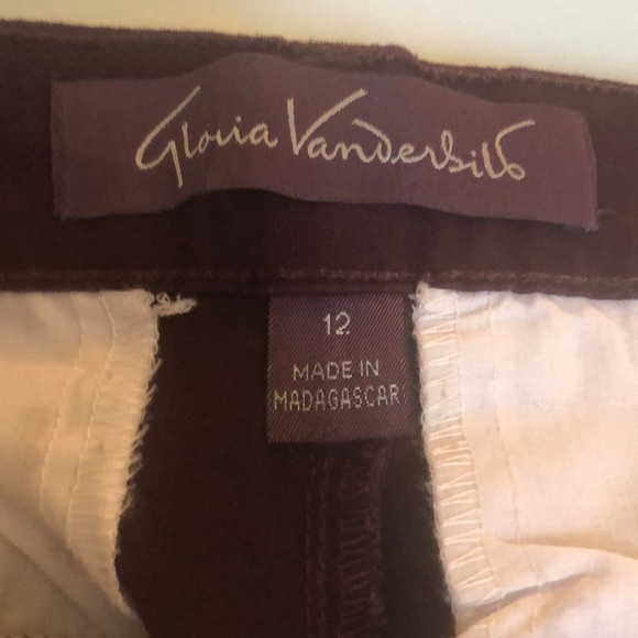 Gloria Vanderbilt Amanda Trouser - Size 12 - Picture 3 of 4